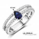 Naiomy Silver ring N3U60 - Naiomy Silver - 145.00€ bij www.juwelierlaperla.be